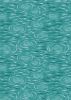 On The Lake Fabric | Lake Ripples Turquoise