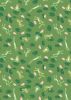 On The Lake Fabric | Frogs Grassy Green