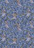 Bluebell Woods Reloved Fabric | Bluebell Hare Dark Blue
