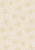 Lewis & Irene Honey Bee Fabric | Stardust Dark Cream - Gold Metallic