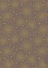 Lewis & Irene Honey Bee Fabric | Stardust Fawn - Gold Metallic