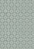 Lewis & Irene Folk Floral Fabric | Cross Stitch Iced Sage