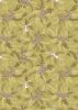 New Forest Winter Fabric | Deer & Hare Forest Green