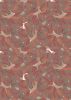 New Forest Winter Fabric | Deer & Hare Earth