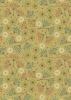 New Forest Winter Fabric | Winter Floral Green