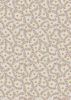 Noel Metallic Christmas Fabric | Stars & Berries Natural