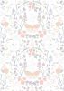Heart Of Summer Fabric | Floral Gathering White