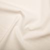 Premium Linen Rayon Fabric Blend - Practical & Easy Care. White