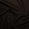 Linen & Rayon Blend Fabric | Black
