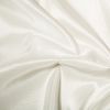 Plain Shot Taffeta Fabric | Ivory
