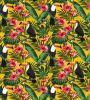 Cotton Print Fabric | Toucan Yellow