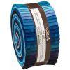 Kona Cotton Fabric Roll Up | Open Water Batik