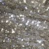 Ultimate Sequin Fabric | Silver