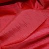 Rip-Stop Fabric Bamboo Texture | Red