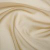 Chiffon Dress Fabric - Cationic | Beige