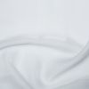 Chiffon Dress Fabric - Cationic | White