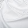 Cotton Sateen Stretch - Dressweight | White