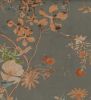 Scuba Suede Fabric Print | Autumn Garland