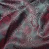 Paisley Jacquard lining Fabric | Colour 25
