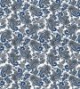 Paisley Printed Lining Fabric | White