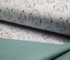 Soft Shell Fleece Fabric | Subtle Elephants