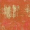 Moda Fabric Grunge Metallics | Pumpkin