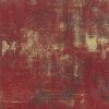 Moda Fabric Grunge Metallics | Red Berry