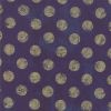 Moda Fabric Grunge Hits The Spot Metallic | Eggplant