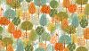 Forest Fabrics | Forest Trees Cream