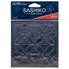Sashiko Template 4 Inch Shippou - Seven Treasures
