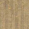 'Uncorked' Cotton Fabric | Taupe Metallic