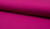 Organic Cotton Fabric Plain | Fuchsia
