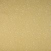 Organic Cotton Fabric | Dots Dusty Yellow