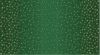 Ombre Snowflake Fabric Green by Makower UK. Super Christmas fabric with metallic detailing. 