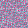 Reef Makower Fabric | Fish Spot Pink