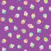 Day Dream Fabric | Cupcakes Lilac