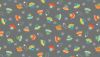 Outer Space Fabric | Scatter Grey