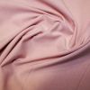 Organic Jersey Fabric Plain | Rose