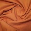 Organic Jersey Fabric Plain | Rust