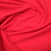 Organic Jersey Fabric Plain | Red