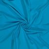 Organic Jersey Fabric Plain | Turquoise