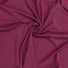 Organic Jersey Fabric Plain | Berry