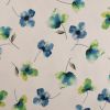 Organic Jersey Fabric | Watercolour Floral