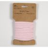Classic Flat Elastic, 5mm Baby Pink - 3m