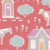 Tiny Farm Tilda Fabric | Rosehip