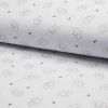 Triple Gauze Fabric | Elephant White