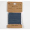 Classic Flat Elastic, 10mm Denim - 3m