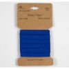 Classic Flat Elastic, 10mm Cobalt - 3m