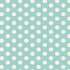 Tilda Medium Dots Classic Fabric | Teal