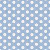 Tilda Medium Dots Classic Fabric | Blue